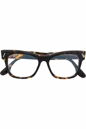 Victoria Beckham Tortoiseshell-frame glasses