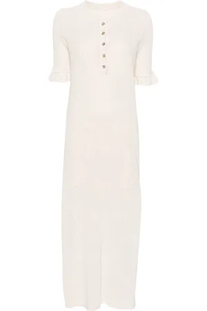 Zadig & Voltaire Salmy Wings pointelle-knit dress