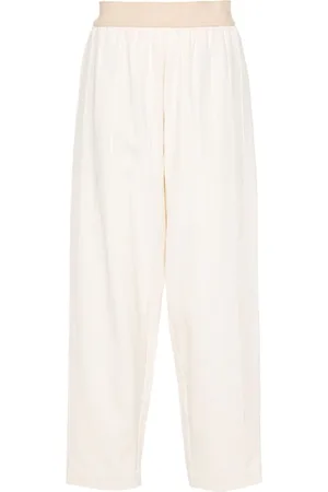 UMA WANG Palmer striped tapered trousers