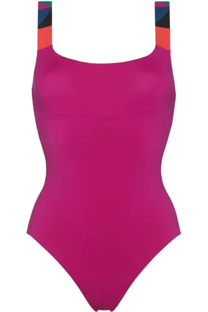 ERES Tempo contrasting-strap swimsuit