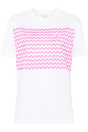 Patou Waves cotton T-shirt