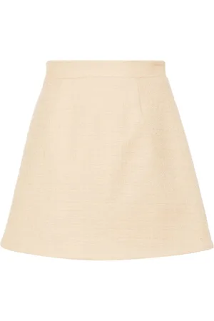 Patou Boucl?? mini skirt