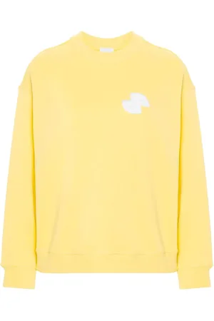 Patou Logo-appliqu?? cotton sweatshirt