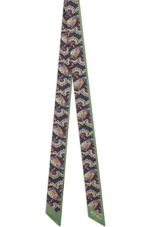 Etro Paisleyina silk scarf