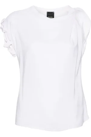 Pinko Crepe sheer blouse