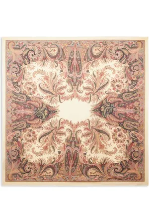 Etro Paisley-print cashmere scarf