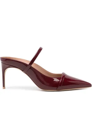 MALONE SOULIERS Aurora 70mm leather mules