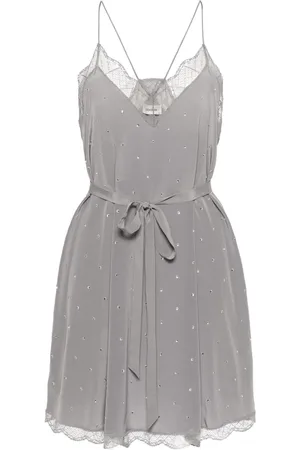 Zadig & Voltaire Ristyz rhinestone-embellished mini dress