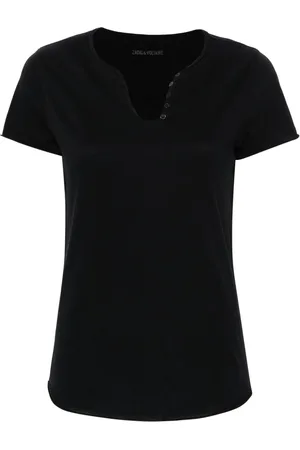 Zadig & Voltaire Slogan-print T-shirt