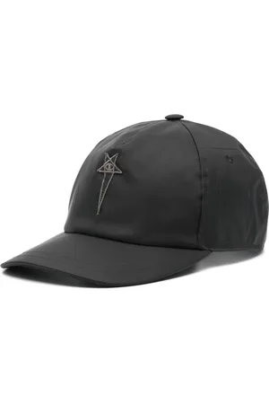 Rick Owens X Champion logo-appliqué cap
