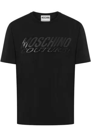 Moschino Logo-print cotton T-shirt