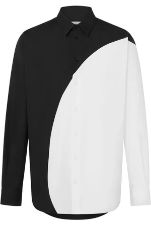 Moschino Colour-block cotton shirt