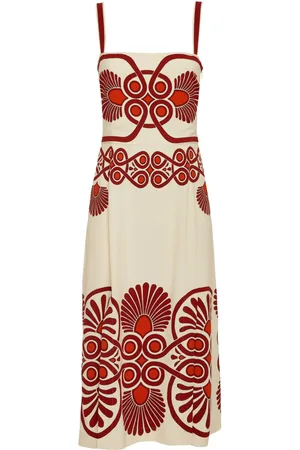 La DoubleJ Buy Me a Martini geometric-print dress