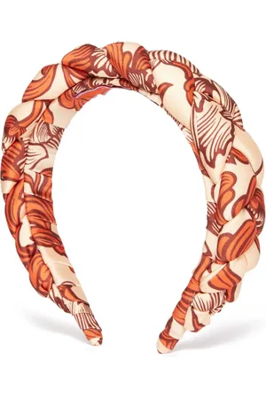 La DoubleJ Padded-braid headband