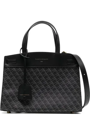 Tammy & Benjamin Monogram-pattern cross bag