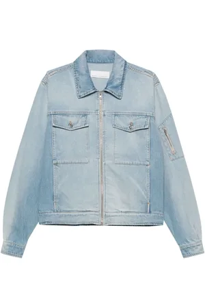 Random Identities Sleeve-pocket denim jacket