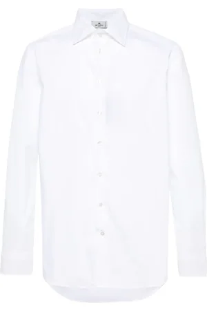 Etro Long-sleeve poplin shirt