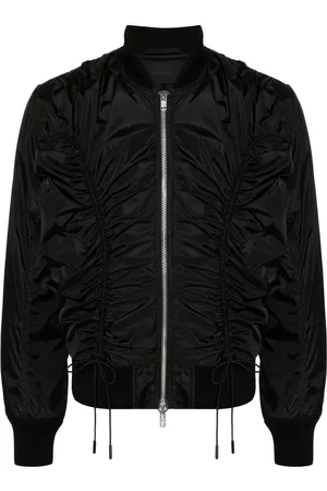 Simone Rocha Ruched bomber jacket