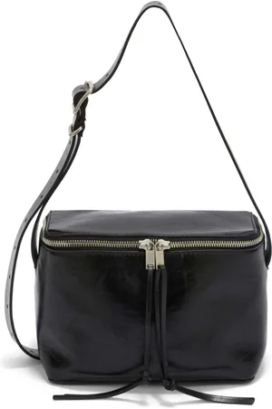Jil Sander Small leather shoulder bag