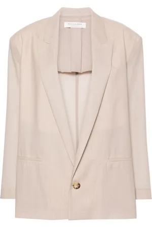 Serafini Peak-lapels single-breasted blazer