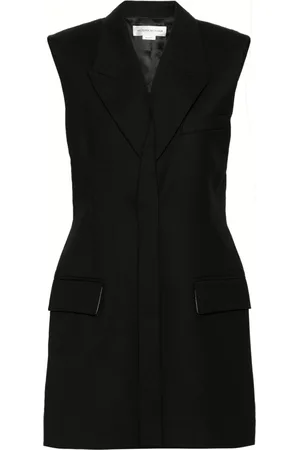 Victoria Beckham Sleeveless tailored minidress