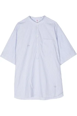 UNDERCOVER Striped cotton shirt