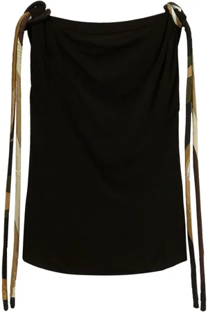 Puccini Vivara-knot top