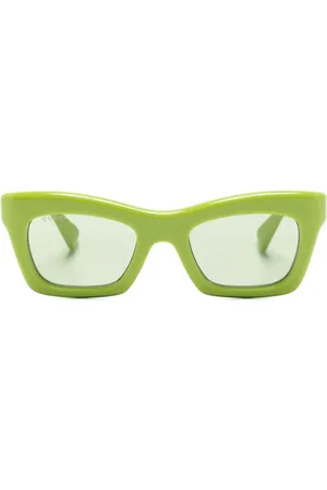 Gucci Rectangle-frame sunglasses