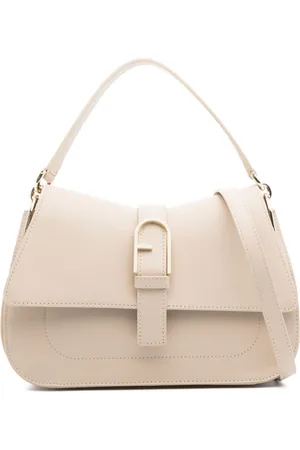 Furla Medium Flow leather tote bag