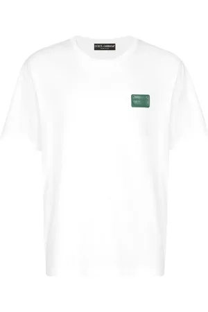 Dolce & Gabbana Branded tag t-shirt