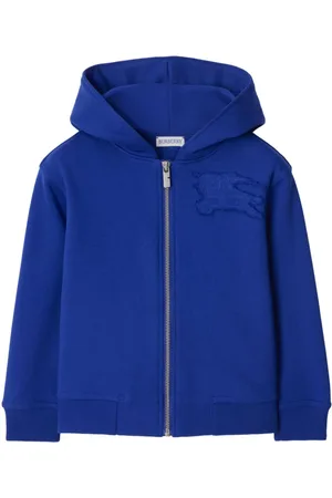 Burberry EKD zip-up cotton hoodie