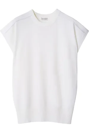 Burberry Fine-knit wool T-shirt