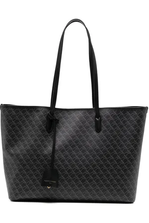 Tammy & Benjamin Monogram-pattern tote bag