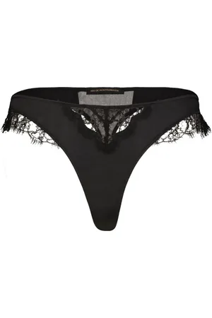 Kiki de Montparnasse Lace Inset thong