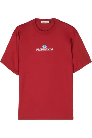 UNDERCOVER Logo-print cotton T-shirt