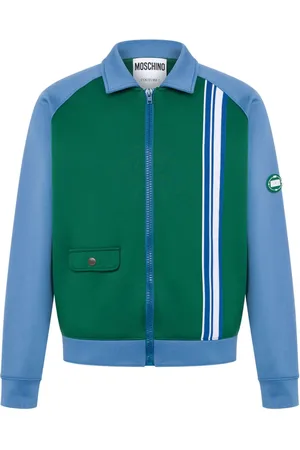 Moschino Colour-block track jacket