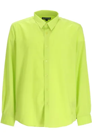 Vilebrequin Embroidered-logo wool shirt