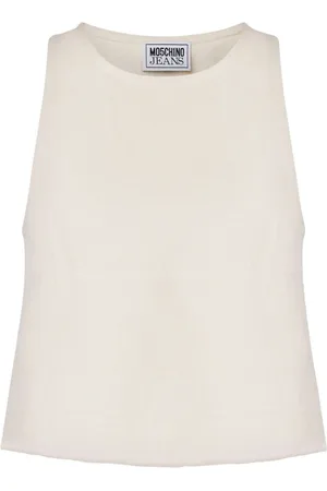 Moschino Denim tank top