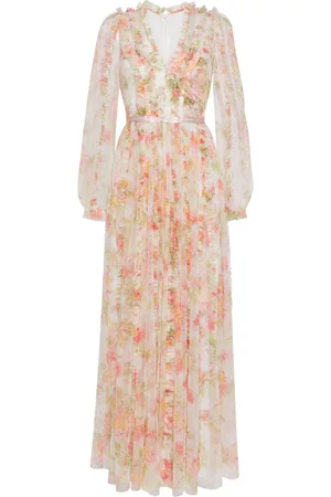 Needle & Thread Peony Promise maxi dress