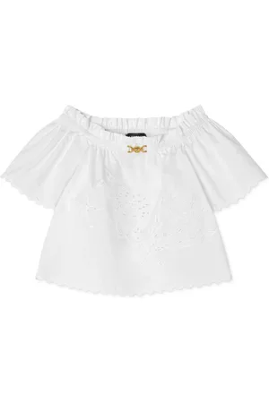 VERSACE Sangallo embroidered shirt