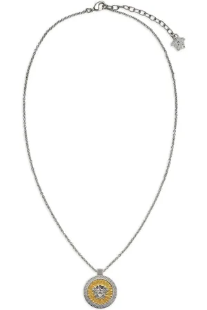 VERSACE Icon crystal-embellished necklace