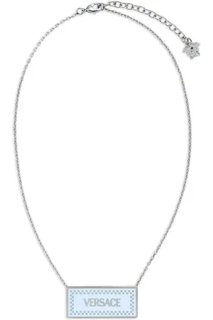 VERSACE 90s Logo large necklace