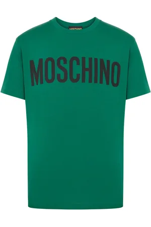 Moschino Logo-print cotton T-shirt
