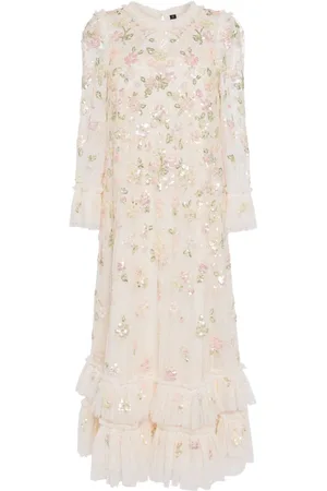 Needle & Thread Sequin Bloom Gloss dress