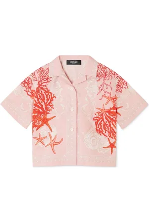 VERSACE Barocco Sea short-sleeve shirt