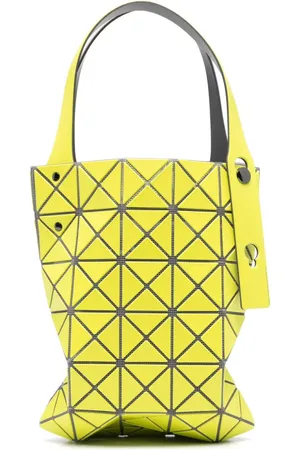 Issey Miyake Duo geometric-panelled tote bag