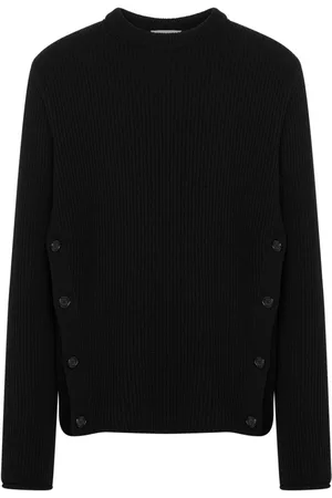 Moschino Ribbed-knit virgin-wool jumper