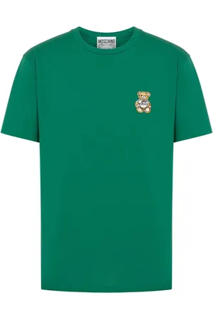 Moschino Teddy Bear-motif cotton T-shirt