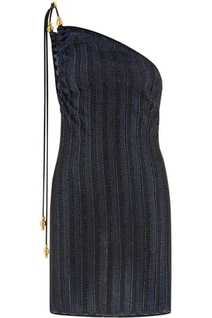 Salvatore Ferragamo One-shoulder minidress
