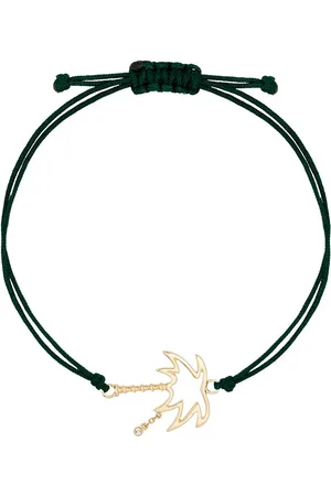 YVONNE LÉON 9kt yellow diamond bracelet